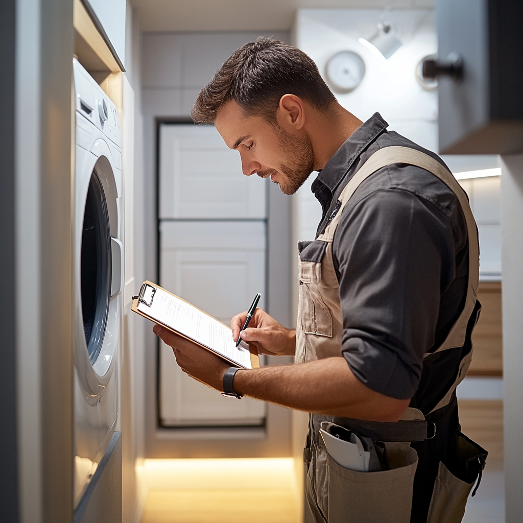 Title: Professional Dryer Vent Cleaning Inspection Service