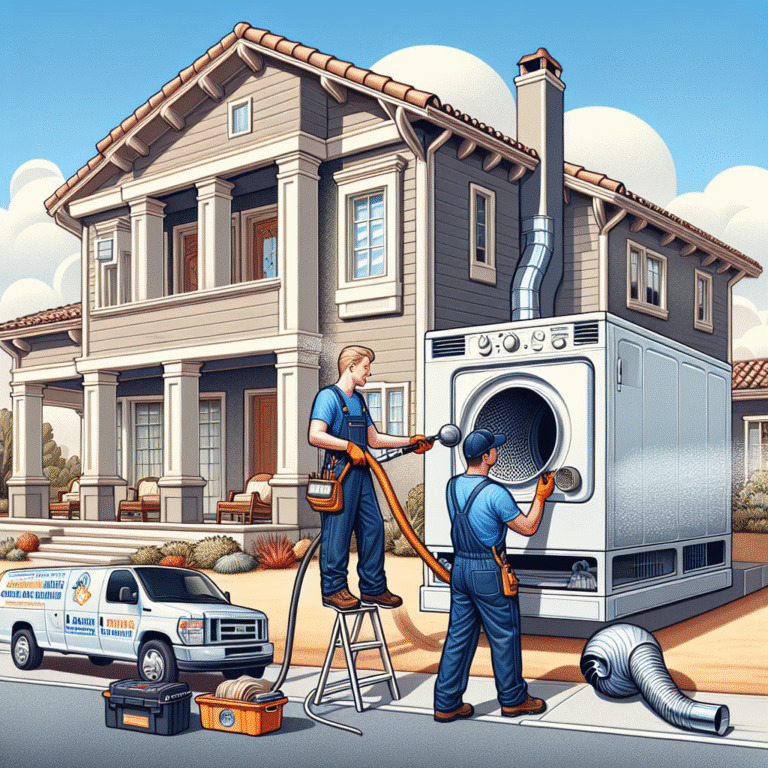 Dryer Vent Cleaning Services Calabasas