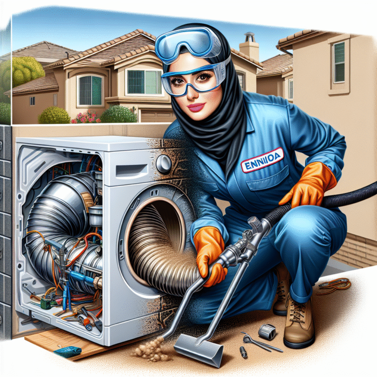 Dryer Vent Cleaning Services Encino