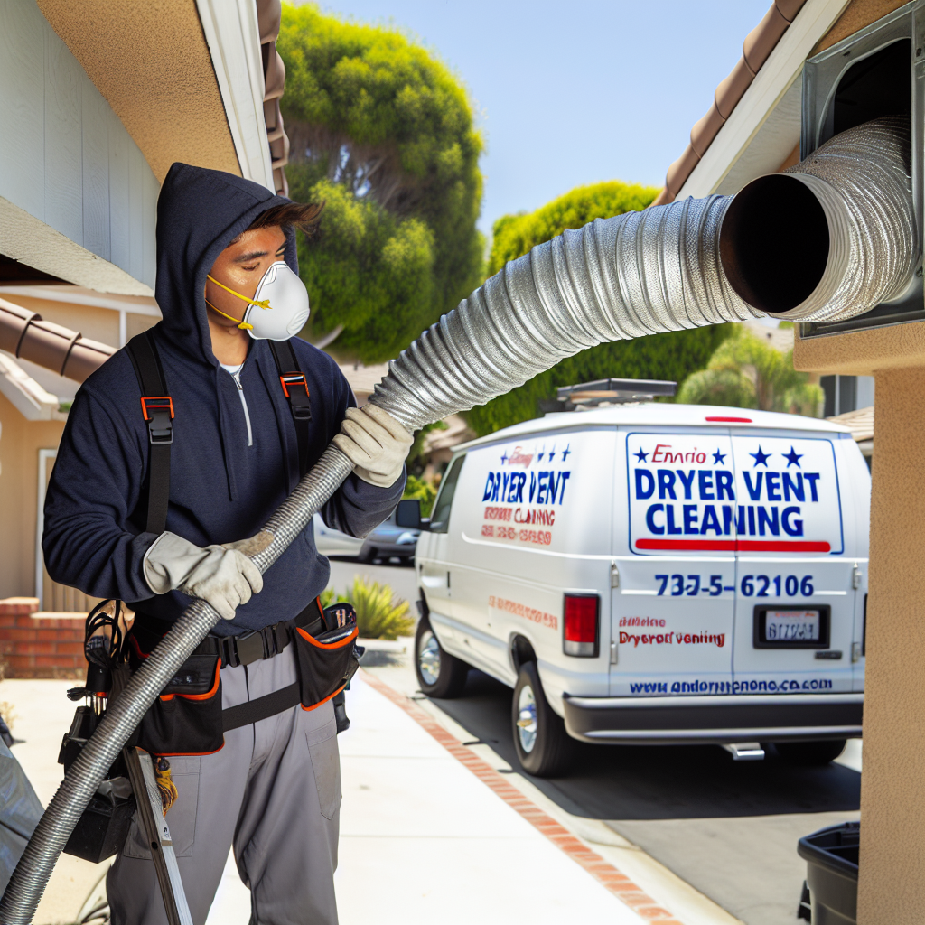Dryer Vent Cleaning Services Encino