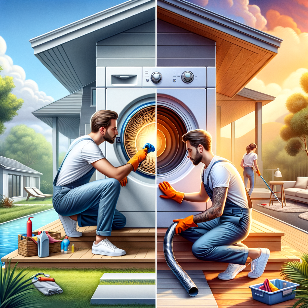 Title: Dryer Vent Cleaning Services in Beverly Glen