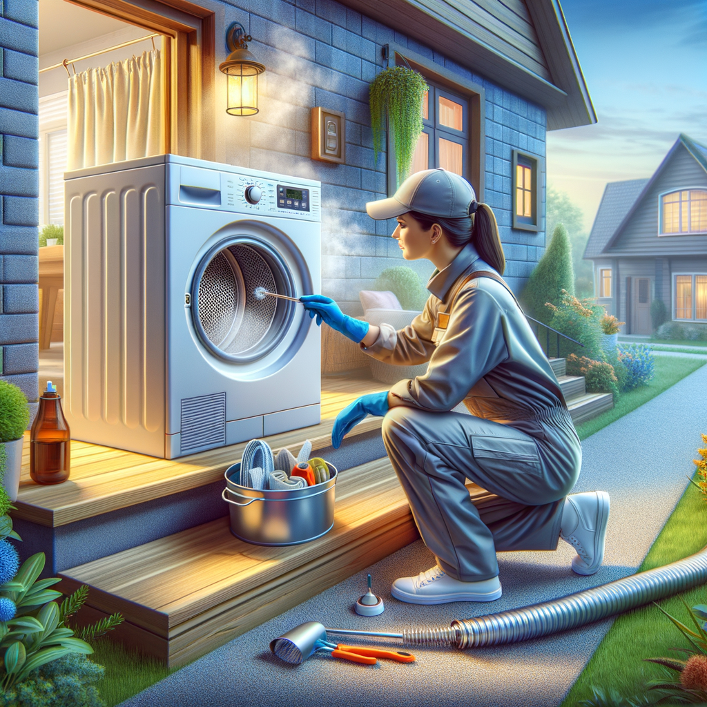 Boost Airflow & Safety: Expert Dryer Vent Cleaning in Woodland Hills, Carson