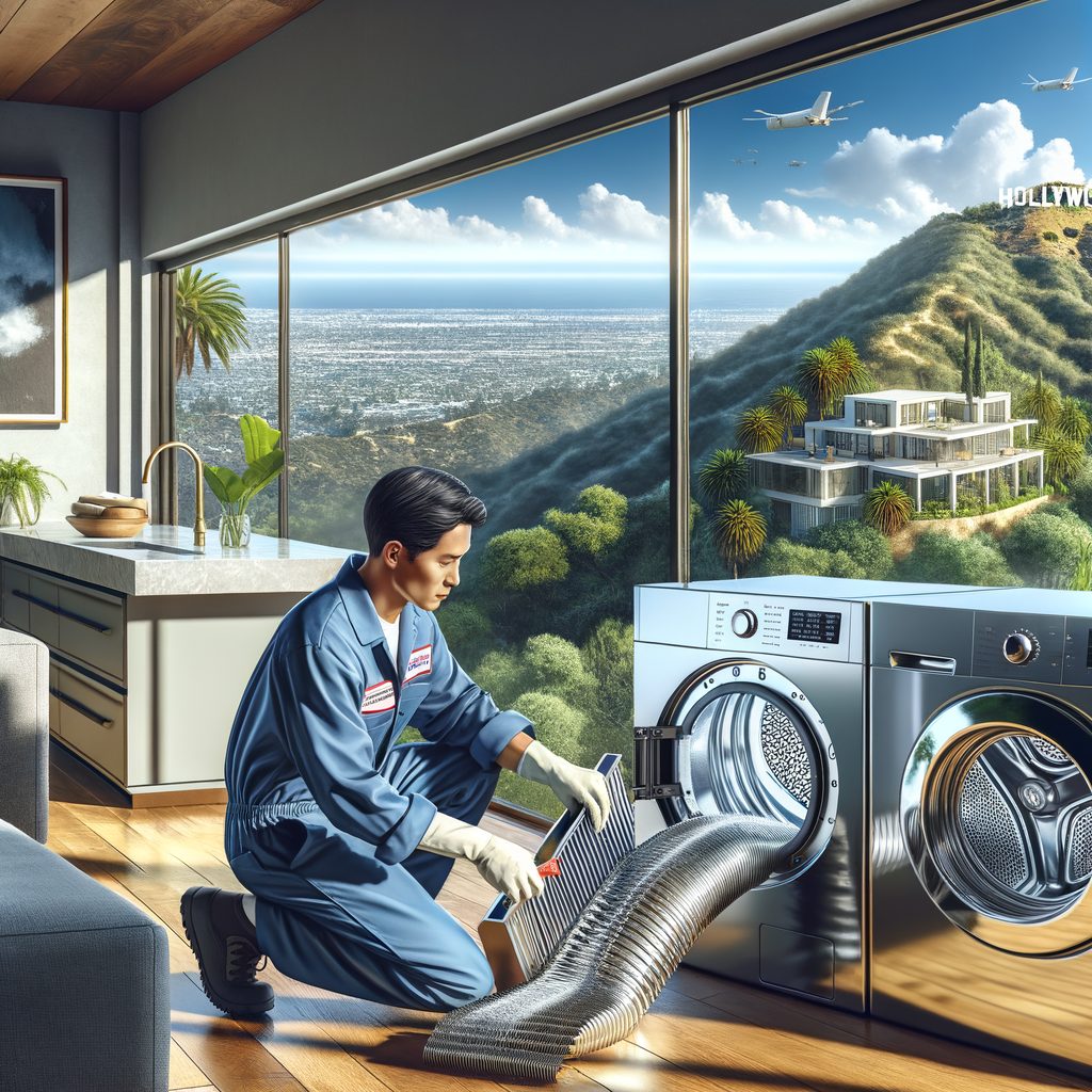 Boost Airflow & Safety: Expert Dryer Vent Cleaning in Hollywood Hills & Woodland Hills