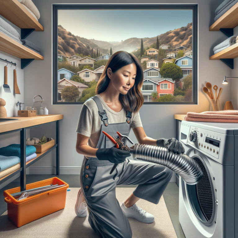 Title: Dryer Vent Cleaning Services in North Hills