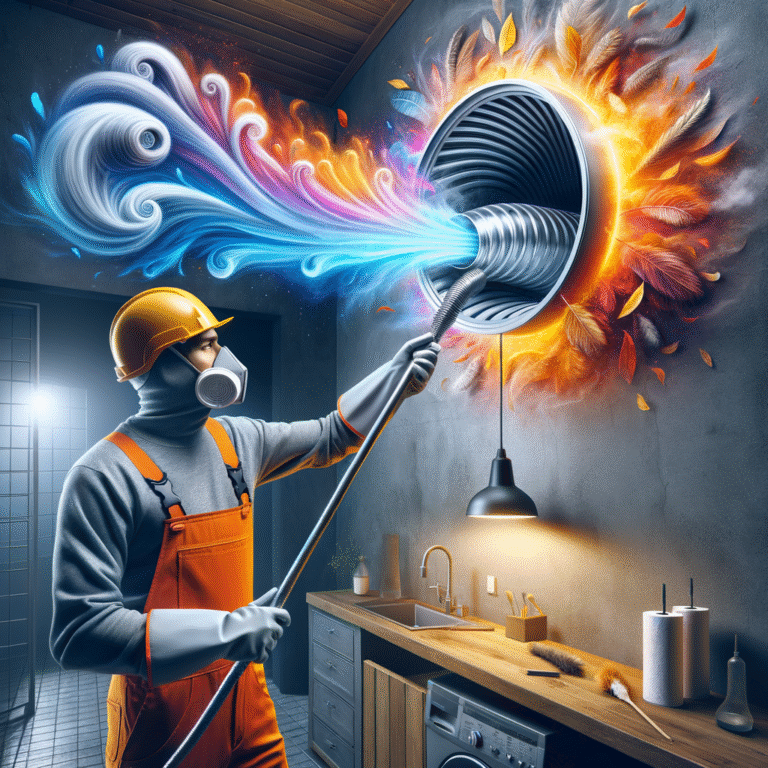 Title: Professional Dryer Vent Cleaning Services in Van Nuys