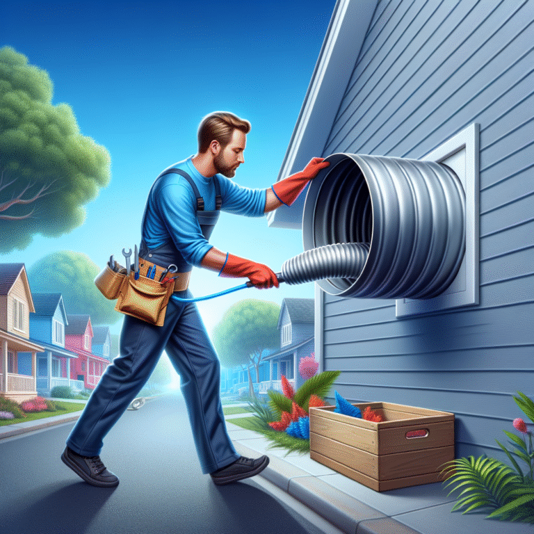 Title: Professional Dryer Vent Cleaning Services in Venice