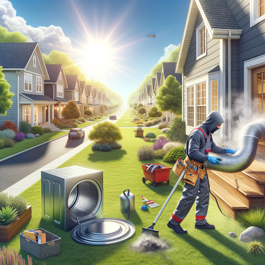 Boost Airflow & Safety: Expert Dryer Vent Cleaning in Woodland Hills, Vernon