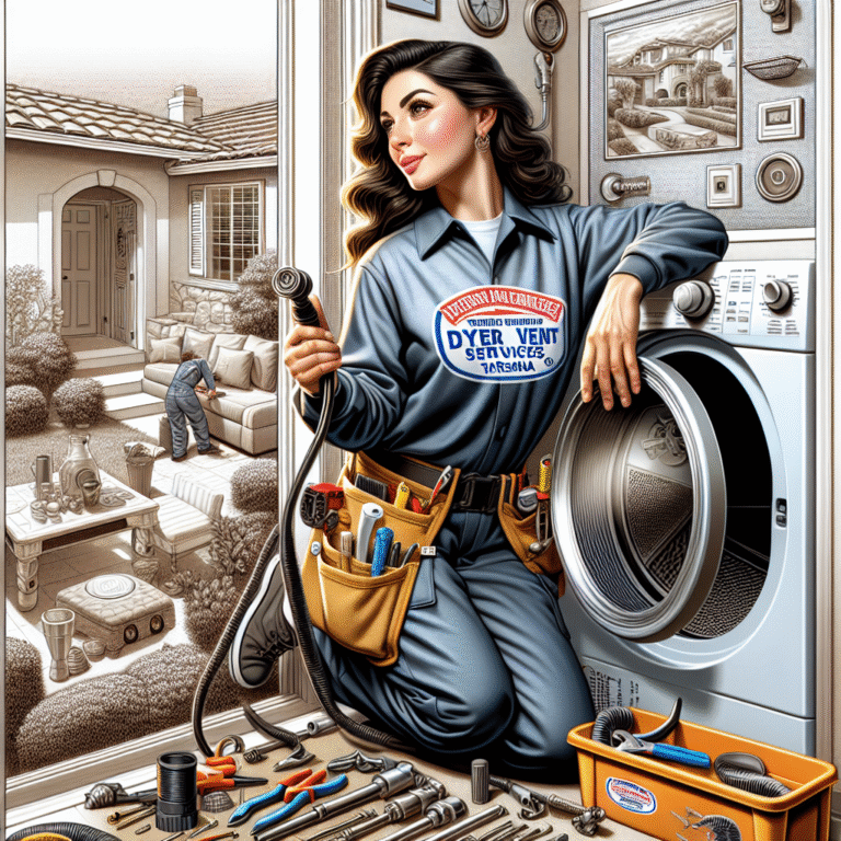 Dryer Vent Cleaning Services Tarzana