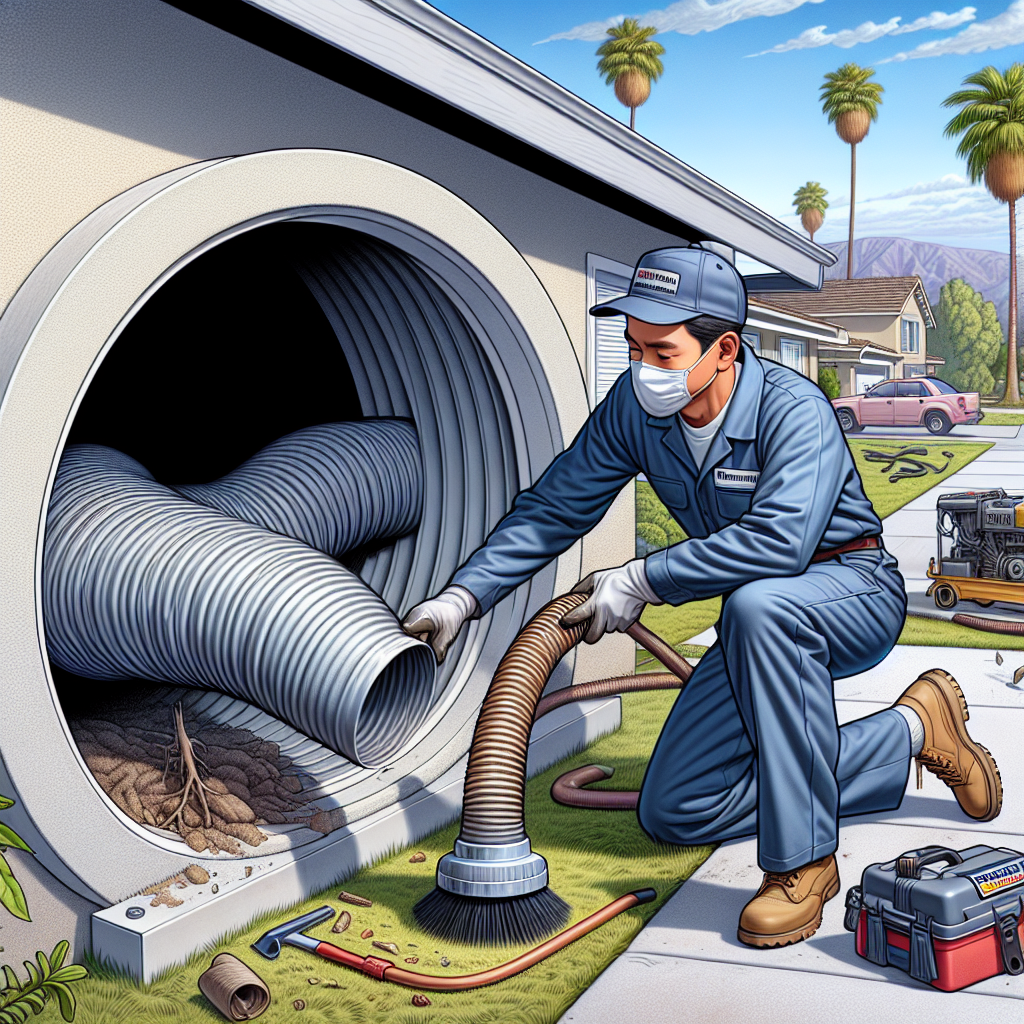 Dryer Vent Cleaning Services Tarzana
