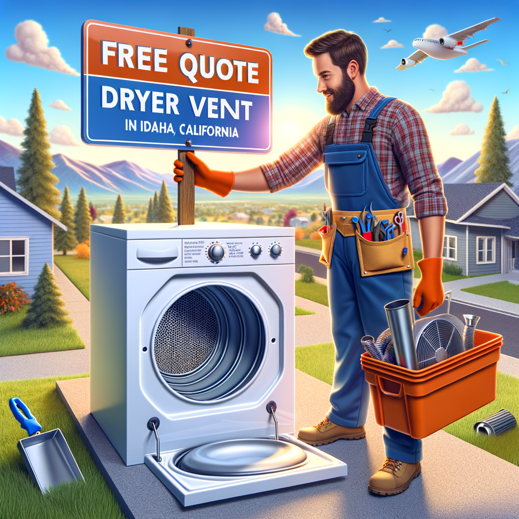 Boost Airflow & Safety: Free Quote Dryer Vent Cleaning in Woodland Hills CA