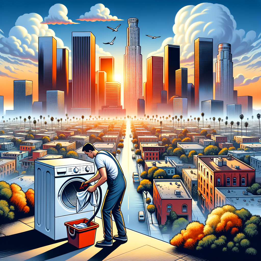 Title: Dryer Vent Cleaning Services in Downtown LA
