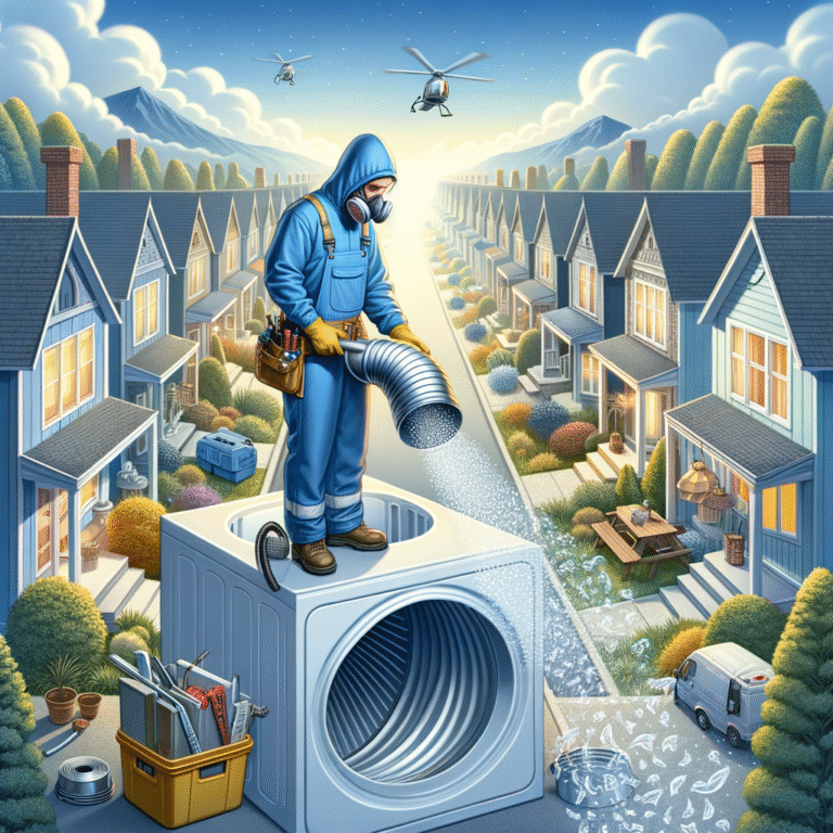 Title: Professional Dryer Vent Cleaning Services in Mount Washington