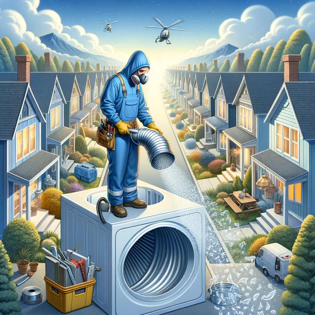 Title: Professional Dryer Vent Cleaning Services in Mount Washington