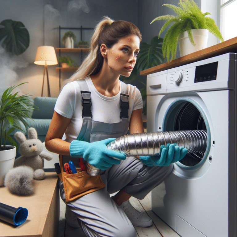 Title: Dryer Vent Cleaning Services in Redondo Beach