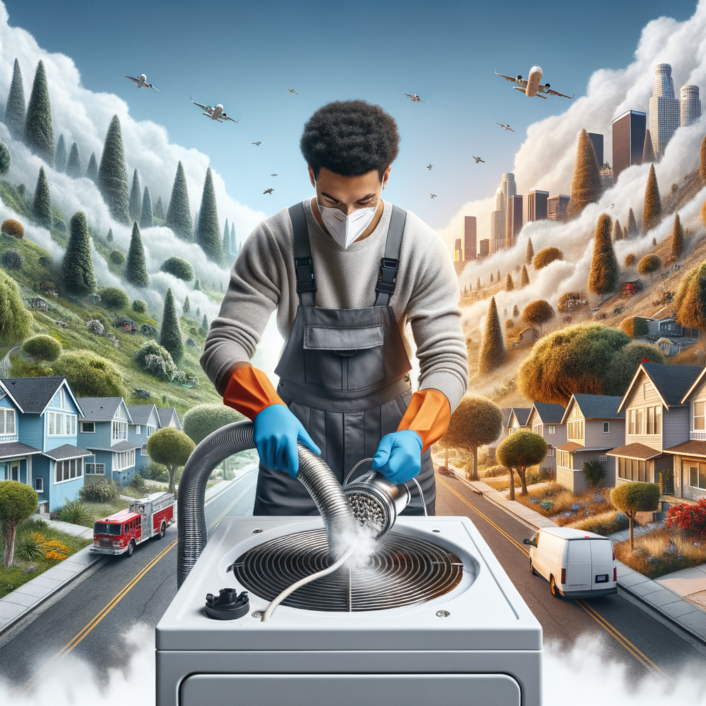 Title: Professional Dryer Vent Cleaning Services in Pico Rivera