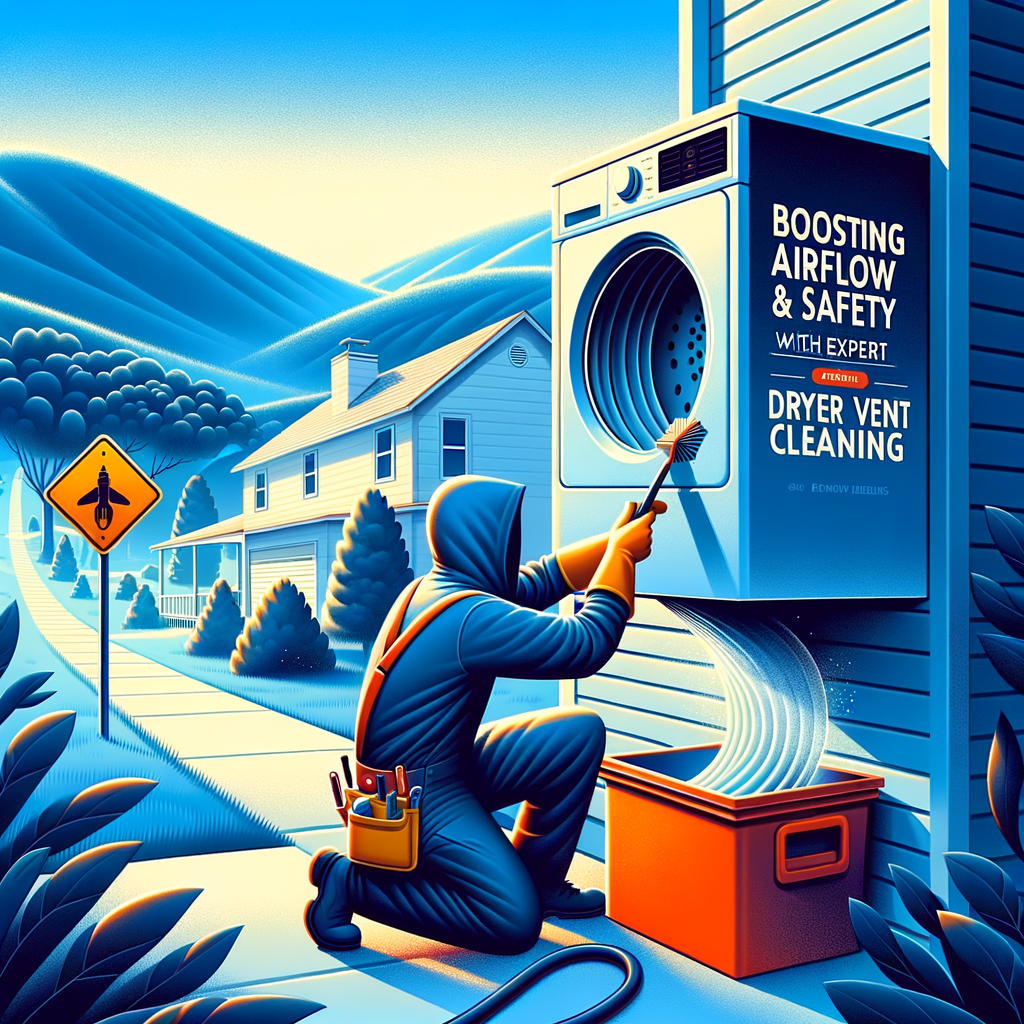 Title: Professional Dryer Vent Cleaning Services in South El Monte